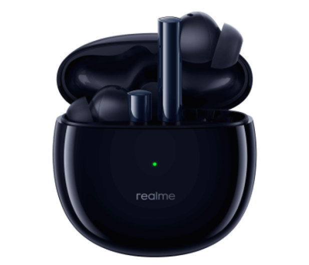realme Buds air 2 czarny - 642338 - zdjęcie